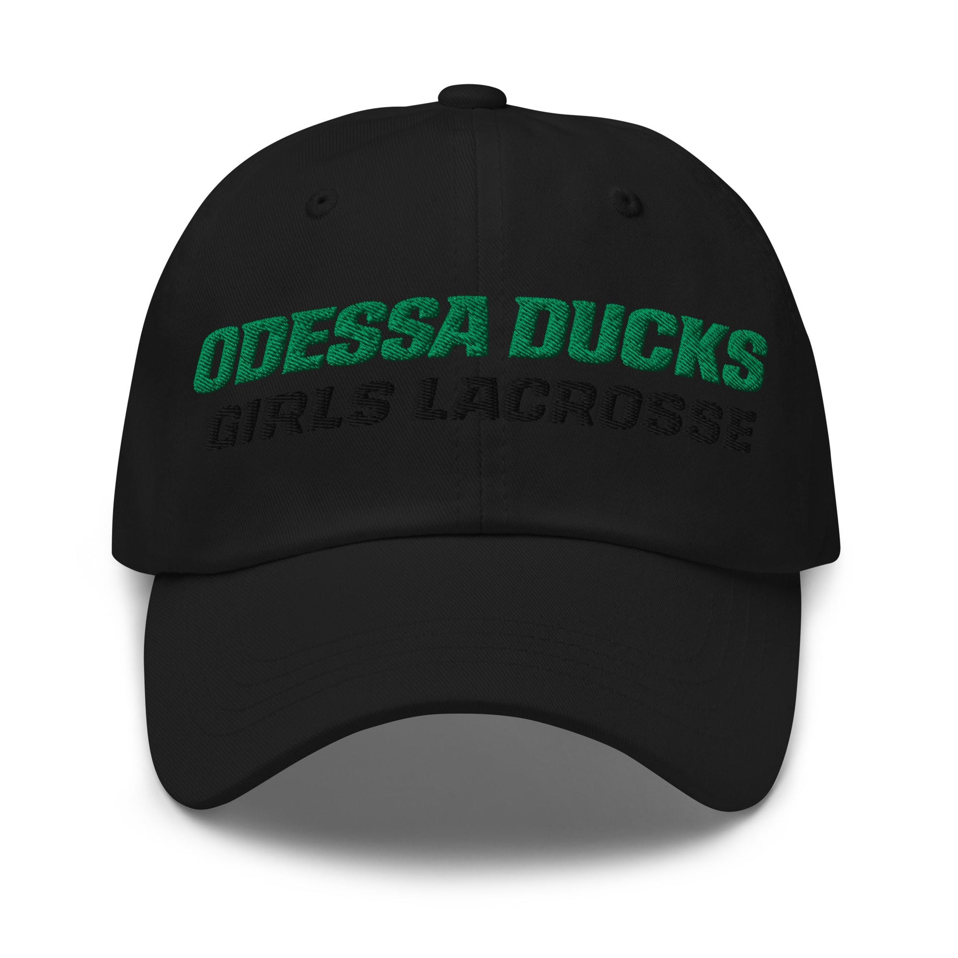 Dad Hat | Odessa Girls Lacrosse | Duck Sticks Logo