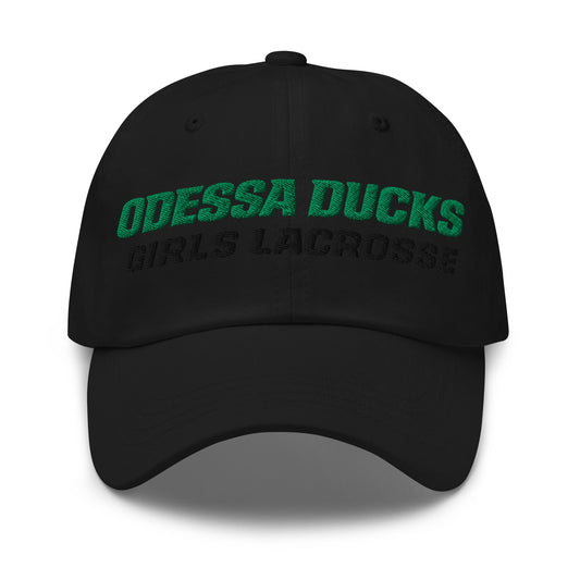 Dad Hat | Odessa Girls Lacrosse | Duck Sticks Logo