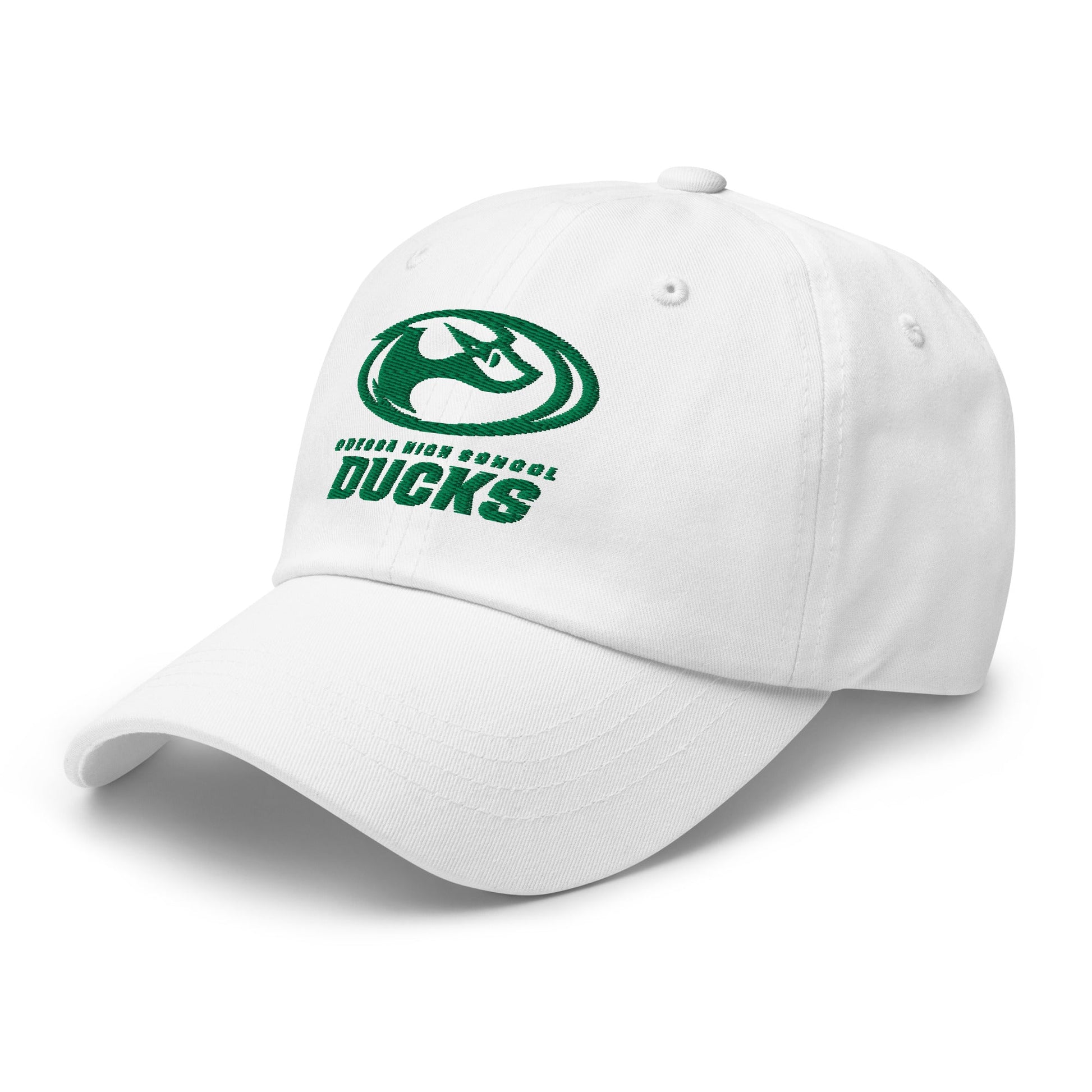 Dad Hat | Odessa Girls Lacrosse | Ducks Green Logo