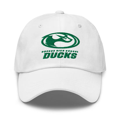 Dad Hat | Odessa Girls Lacrosse | Ducks Green Logo