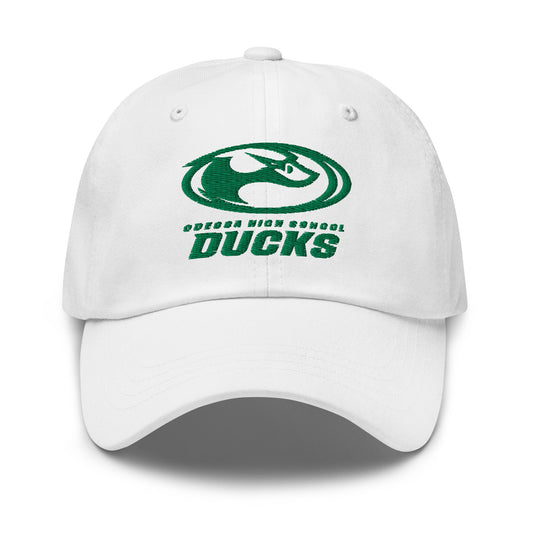 Dad Hat | Odessa Girls Lacrosse | Ducks Green Logo