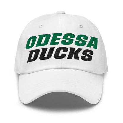 Dad Hat | Odessa Girls Lacrosse | Odessa Script Logo