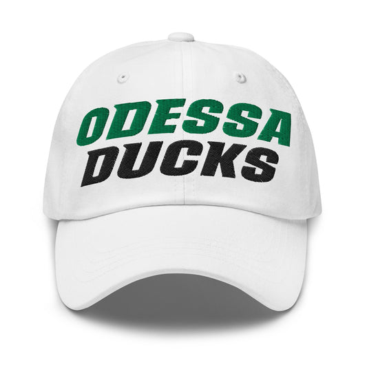 Dad Hat | Odessa Girls Lacrosse | Odessa Script Logo