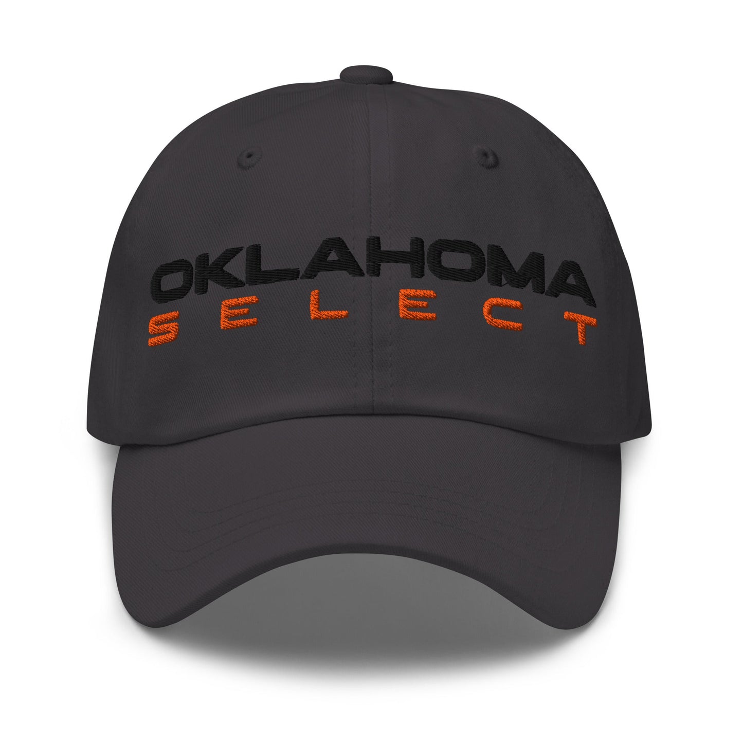 Dad Hat | Oklahoma Select Ball | Script Logo