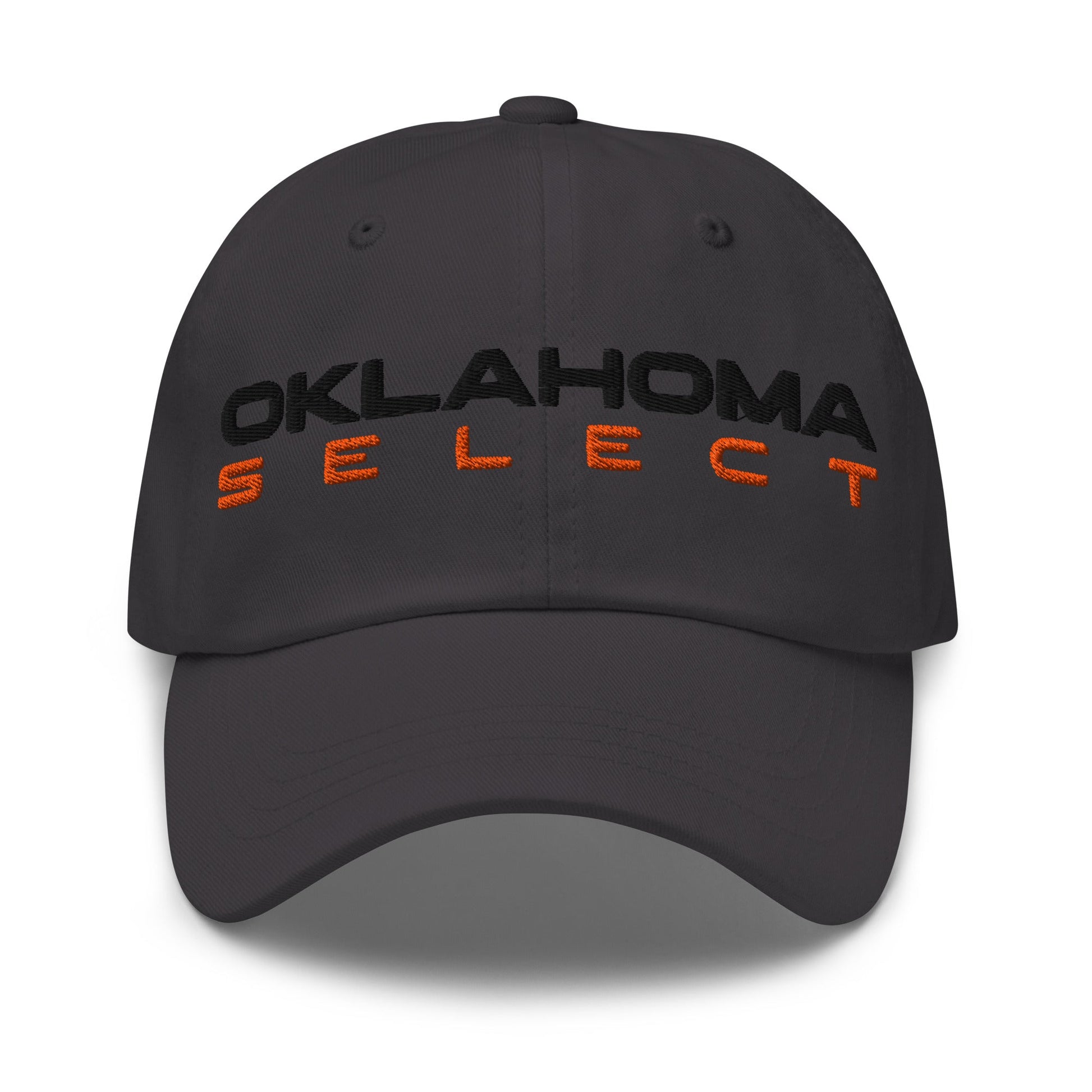 Dad Hat | Oklahoma Select Ball | Script Logo