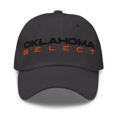 Dad Hat | Oklahoma Select Ball | Script Logo