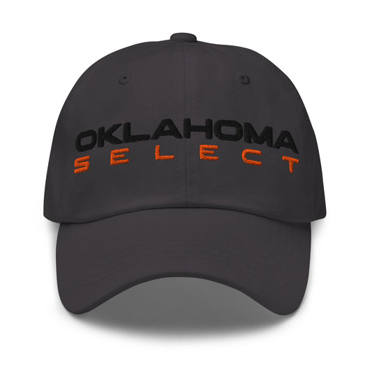 Dad Hat | Oklahoma Select Ball | Script Logo