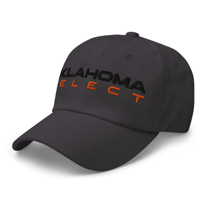 Dad Hat | Oklahoma Select Ball | Script Logo