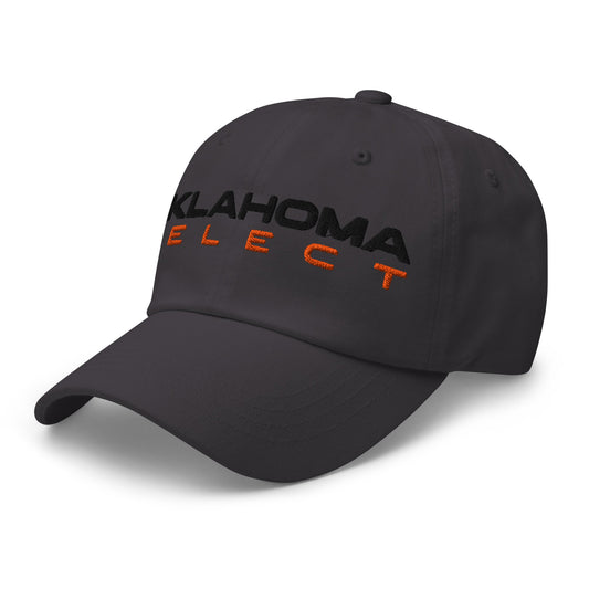 Dad Hat | Oklahoma Select Ball | Script Logo