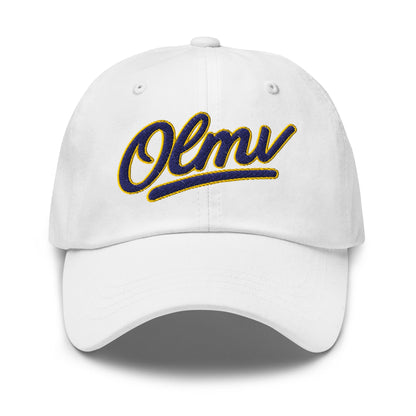 Dad Hat | OLMV Vikings | Script Logo