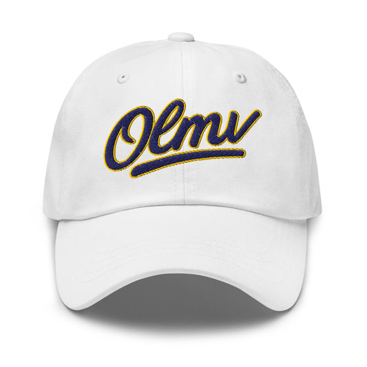 Dad Hat | OLMV Vikings | Script Logo