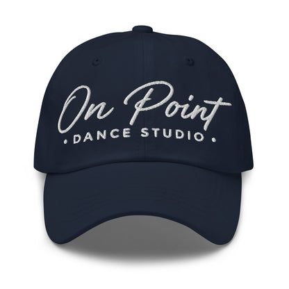 Dad Hat | On Point Dance Studio | Modern Script Logo