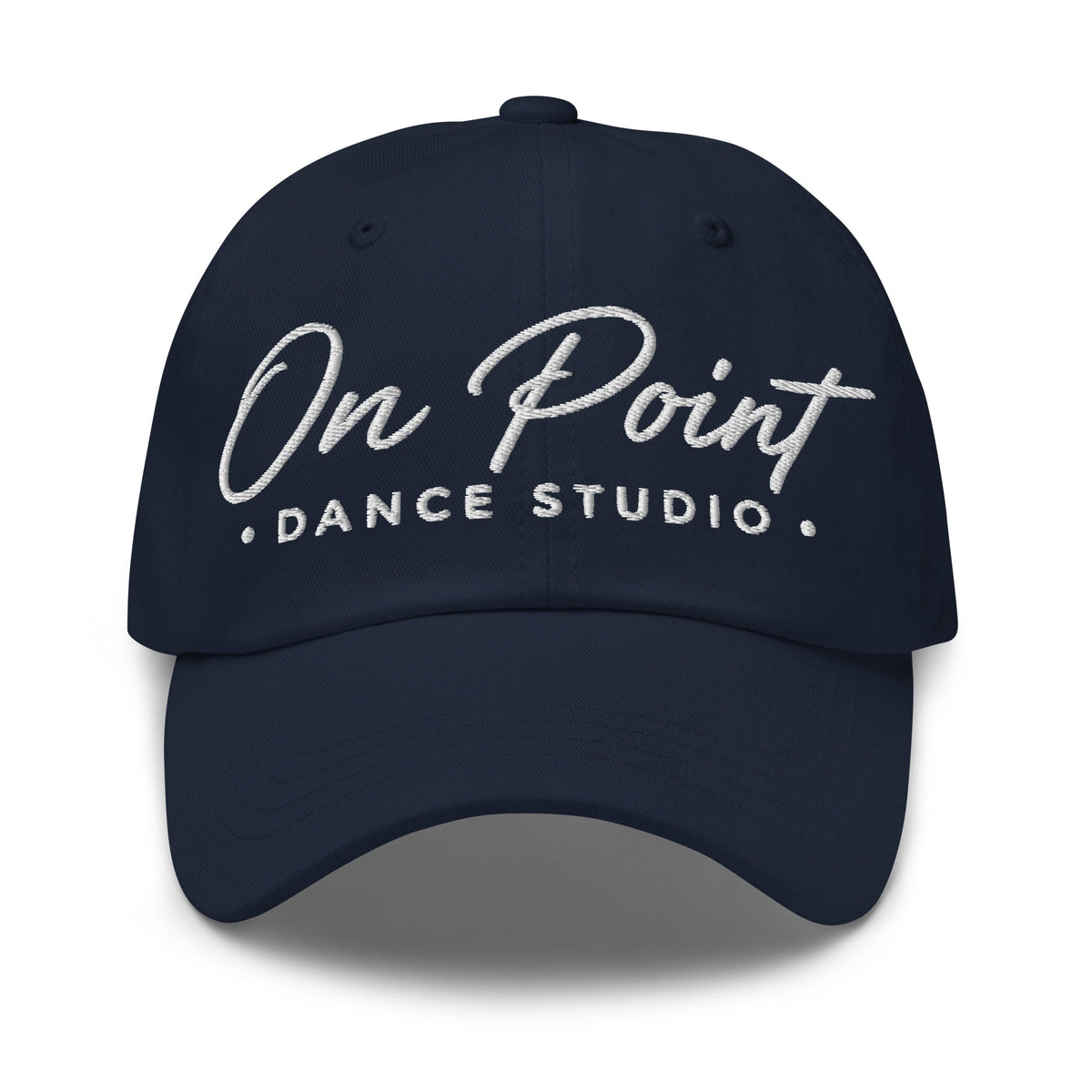 Dad Hat | On Point Dance Studio | Modern Script Logo