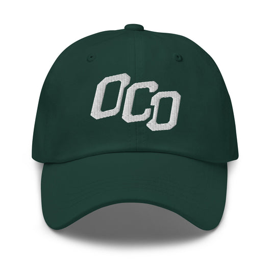 Dad Hat | Orange County Outlaws | OCO Lettermark Logo