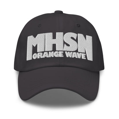 Dad Hat | Orange Wave Marching Band | Crest (Variant) Logo