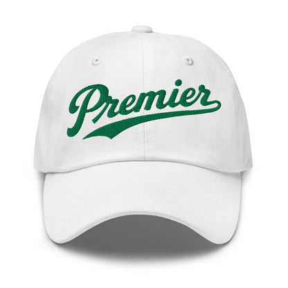 Dad Hat | Oregon Premier Baseball | Premier Logo