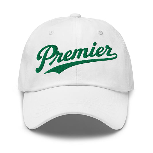Dad Hat | Oregon Premier Baseball | Premier Logo