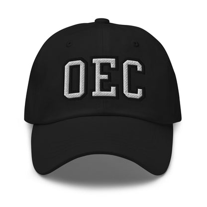 Dad Hat | Ovations Elite Cheer | OEC Mark Logo