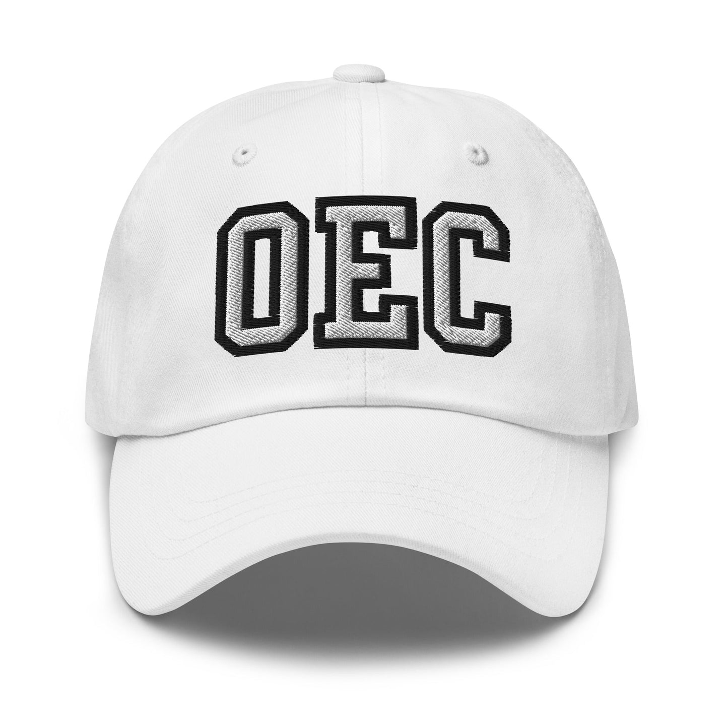Dad Hat | Ovations Elite Cheer | OEC Mark Logo