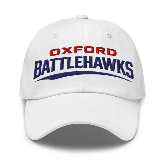 Dad Hat | Oxford Battlehawks 13U | Raptor Logo
