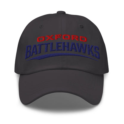 Dad Hat | Oxford Battlehawks 13U | Raptor Logo