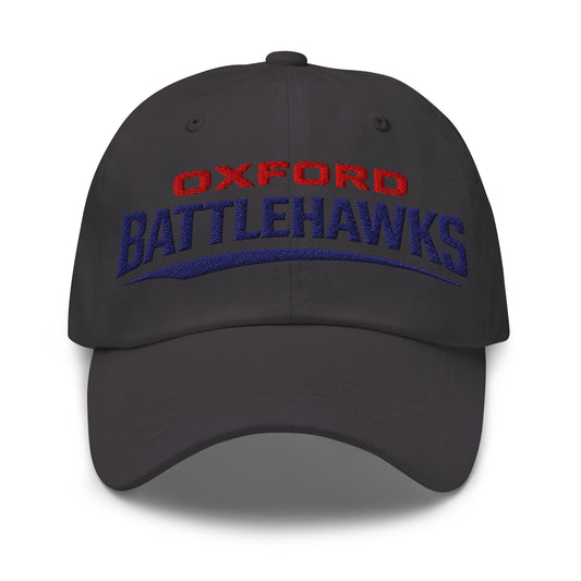 Dad Hat | Oxford Battlehawks 13U | Raptor Logo