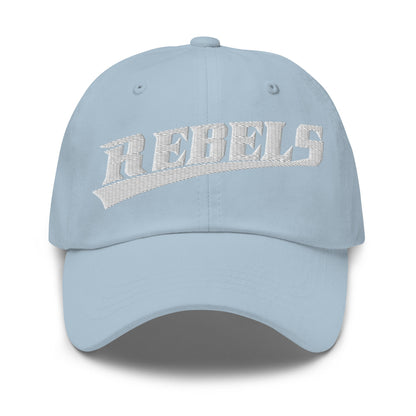 Dad Hat | Oxford Rebels 12U | Alt Script Logo