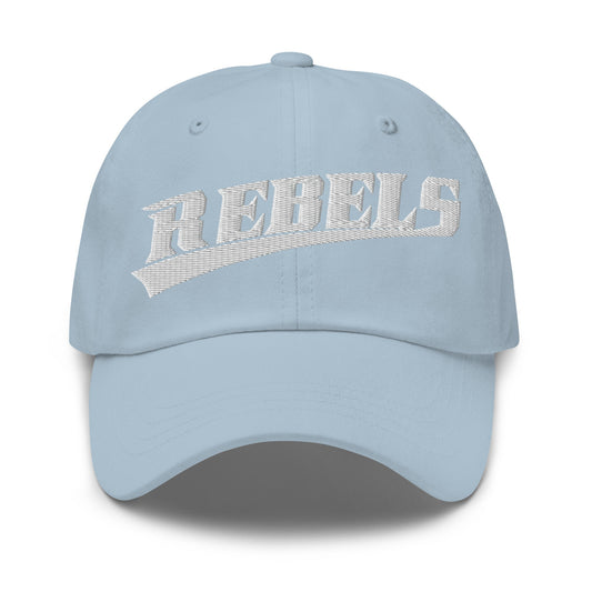 Dad Hat | Oxford Rebels 12U | Alt Script Logo