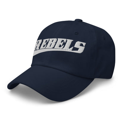 Dad Hat | Oxford Rebels 12U | Alt Script Logo