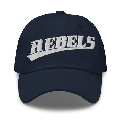 Dad Hat | Oxford Rebels 12U | Alt Script Logo