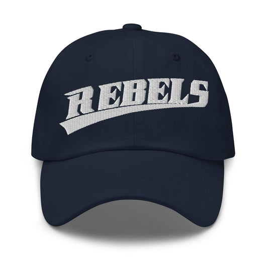 Dad Hat | Oxford Rebels 12U | Alt Script Logo