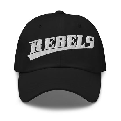 Dad Hat | Oxford Rebels 12U | Alt Script Logo