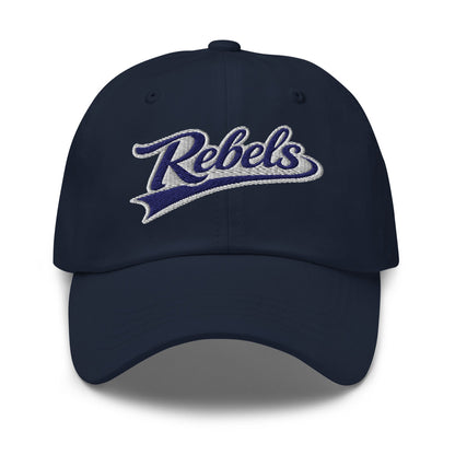 Dad Hat | Oxford Rebels 12U | Mark Logo