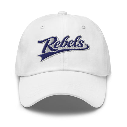 Dad Hat | Oxford Rebels 12U | Mark Logo