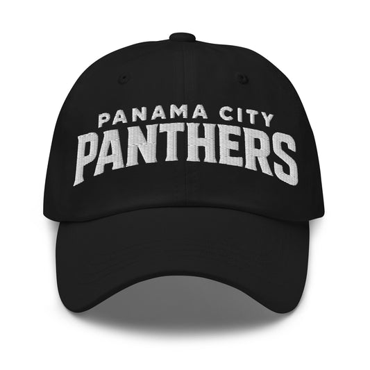 Dad Hat | Panama City Panthers | Modern Script Logo