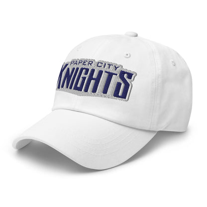 Dad Hat | Paper City Futbol Club | Emblem Logo