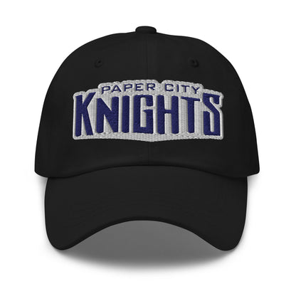 Dad Hat | Paper City Futbol Club | Emblem Logo