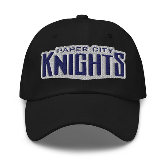 Dad Hat | Paper City Futbol Club | Emblem Logo