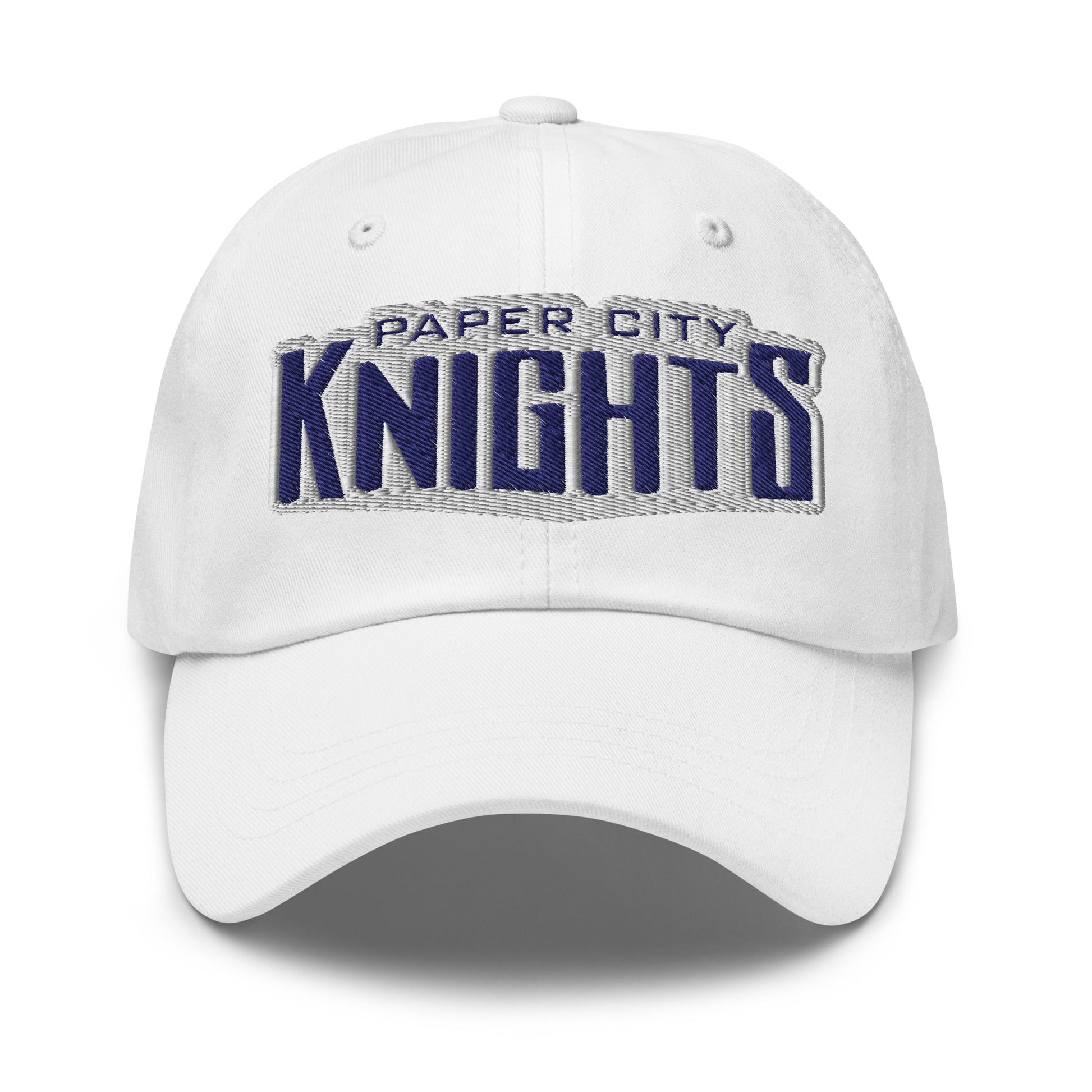 Dad Hat | Paper City Futbol Club | Emblem Logo