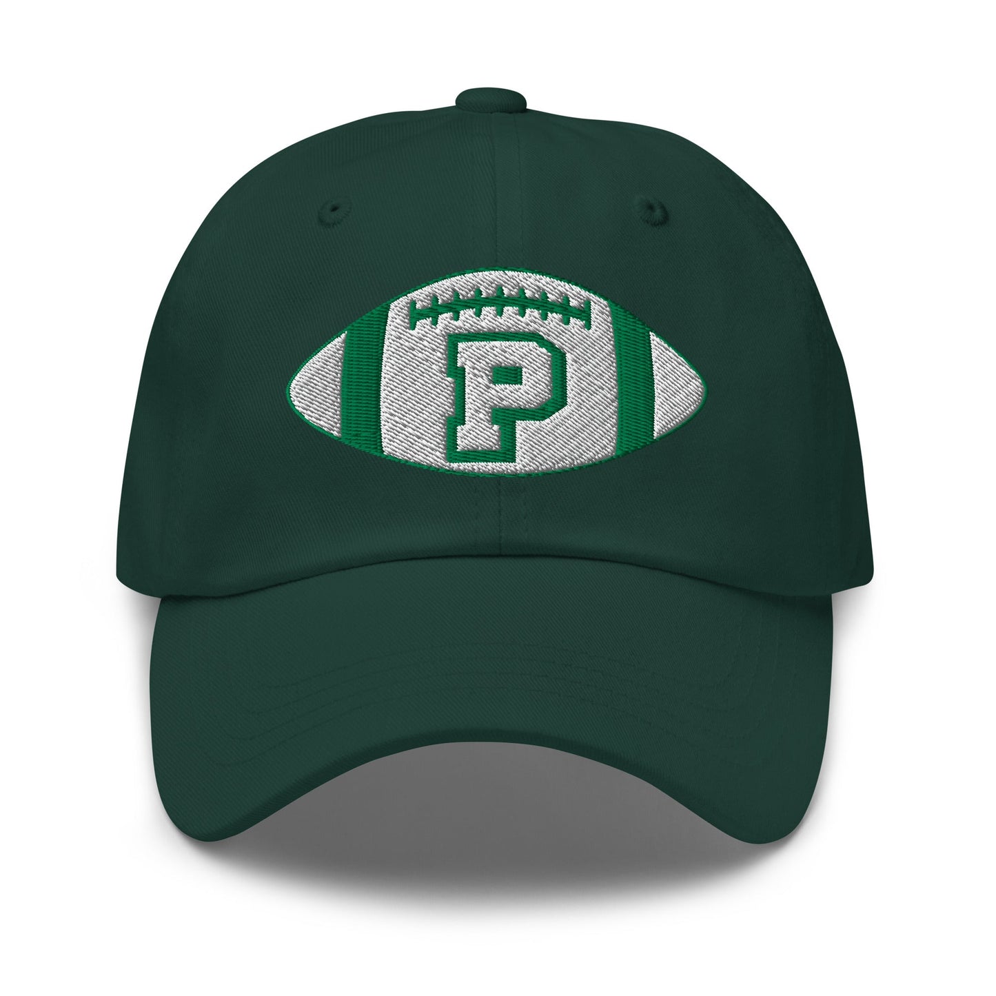Dad Hat | Pentucket Youth Football and Cheer | Varsity Badge Logo