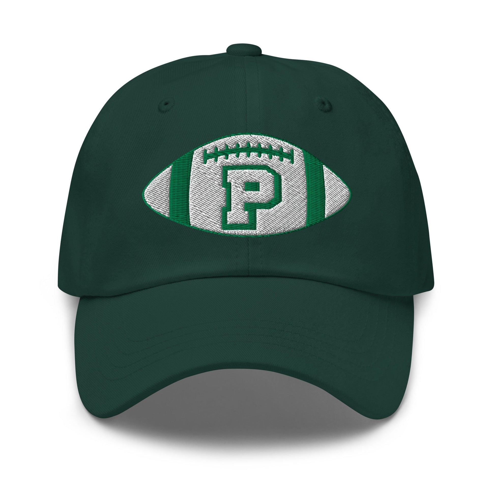 Dad Hat | Pentucket Youth Football and Cheer | Varsity Badge Logo