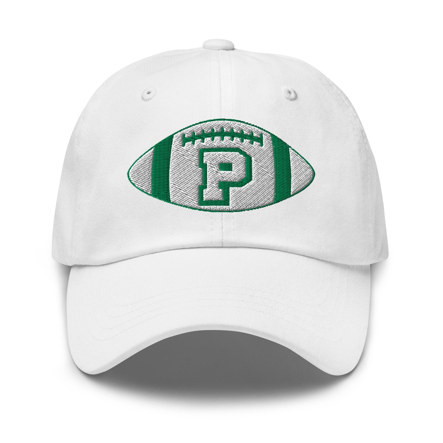 Dad Hat | Pentucket Youth Football and Cheer | Varsity Badge Logo