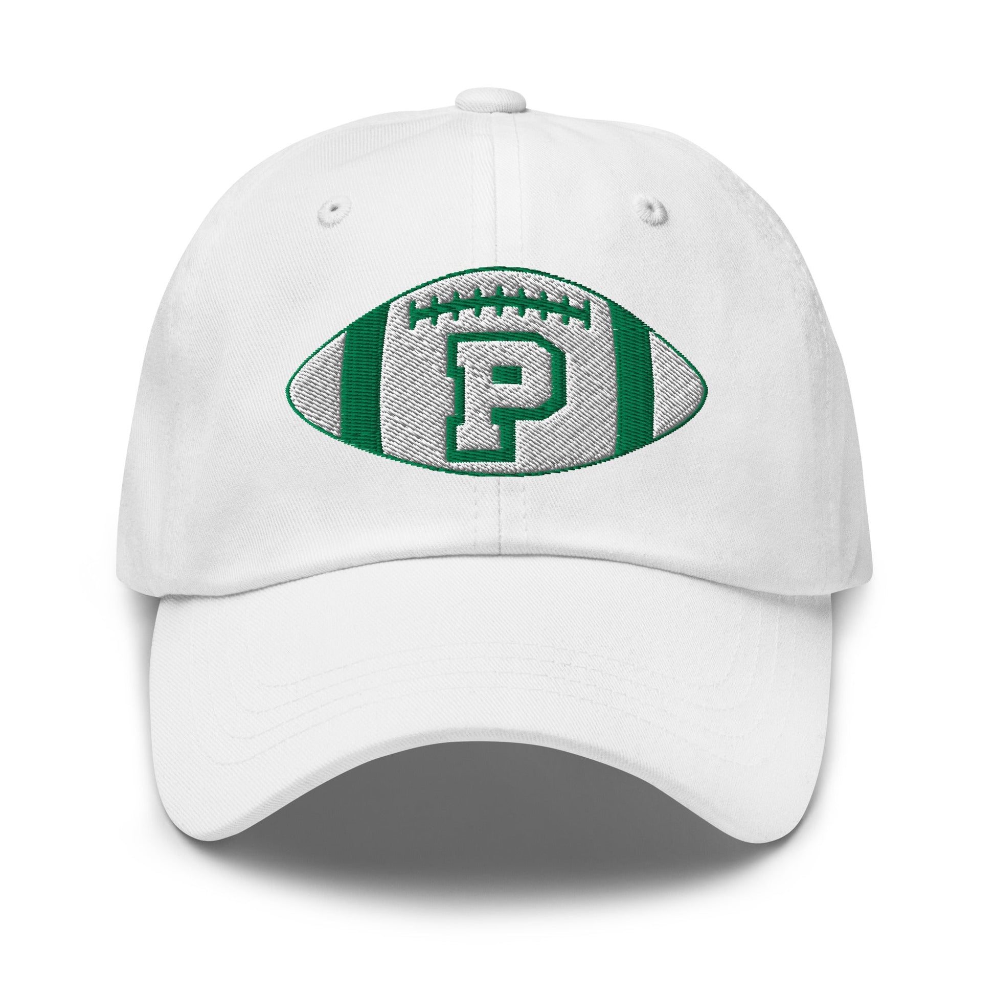 Dad Hat | Pentucket Youth Football and Cheer | Varsity Badge Logo