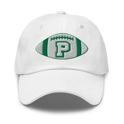 Dad Hat | Pentucket Youth Football and Cheer | Varsity Badge Logo