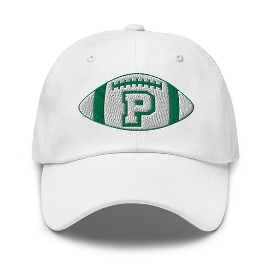 Dad Hat | Pentucket Youth Football and Cheer | Varsity Badge Logo