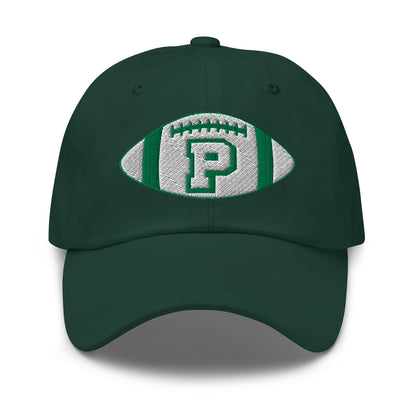 Dad Hat | Pentucket Youth Football and Cheer | Varsity Badge Logo