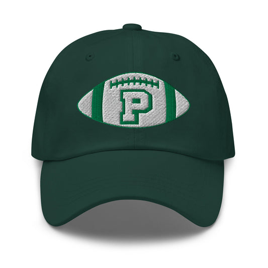 Dad Hat | Pentucket Youth Football and Cheer | Varsity Badge Logo
