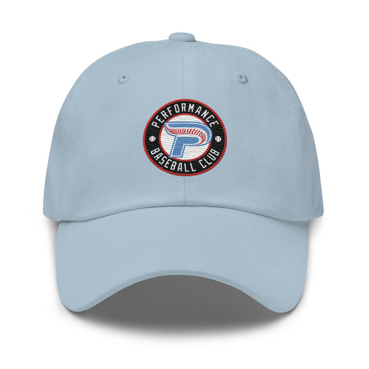Dad Hat | Performance Baseball Club | Alt Logo