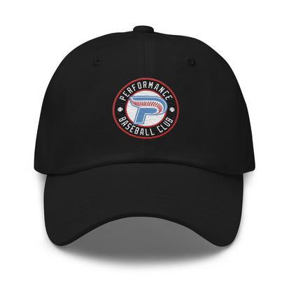 Dad Hat | Performance Baseball Club | Alt Logo