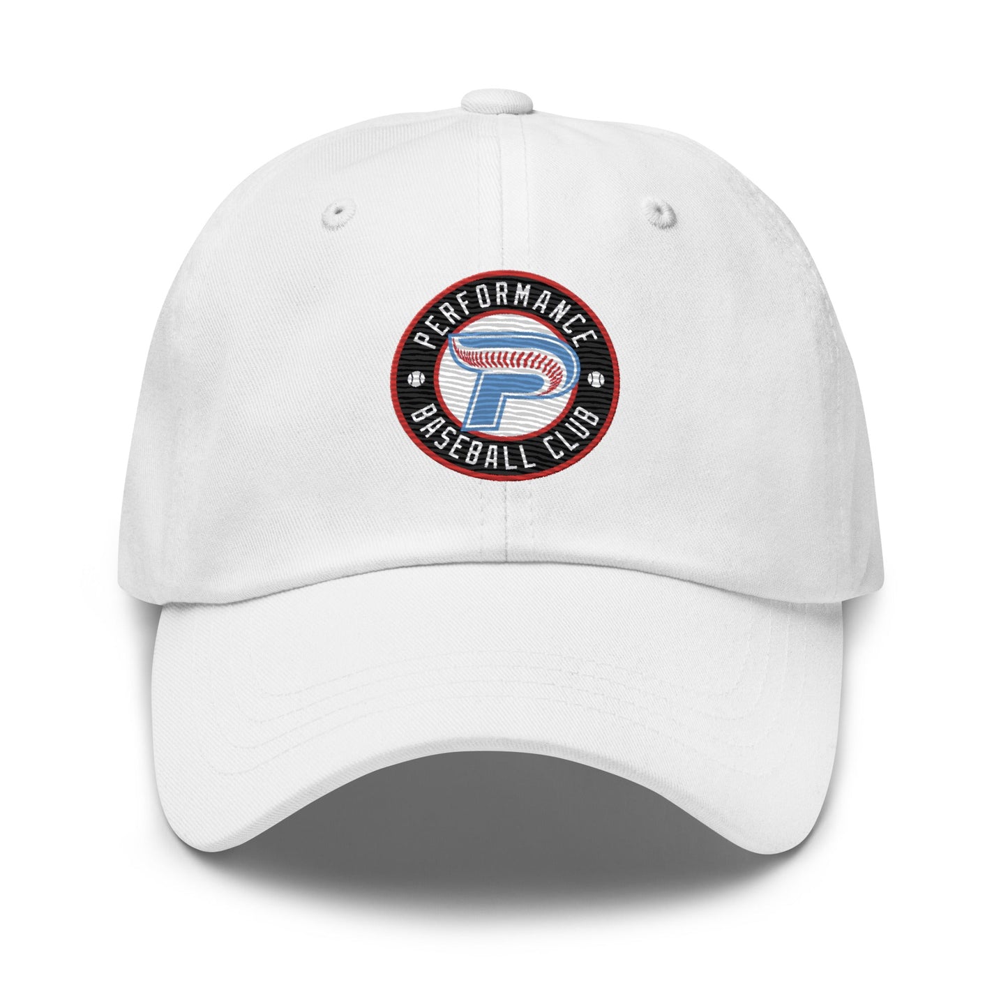 Dad Hat | Performance Baseball Club | Alt Logo